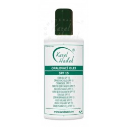 Opalovací olej SPF 15  100 ml