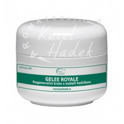 Gelle royale s mateří...