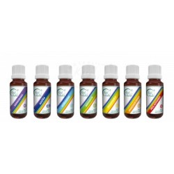 Sada čakrových směsí 7 x 2 ml