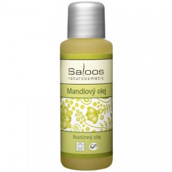 Mandlový olej Saloos 125 ml