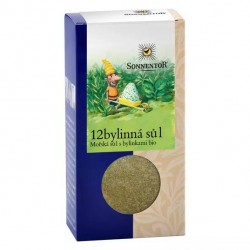 12 bylinná sůl Bio 120 g