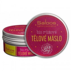Šlehané bio růžové máslo 75 ml