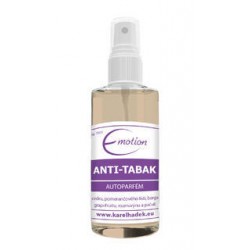 Anti-tabak autoparfém  100 ml