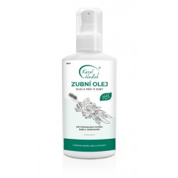 Zubní olej ze 7 bylin 200 ml