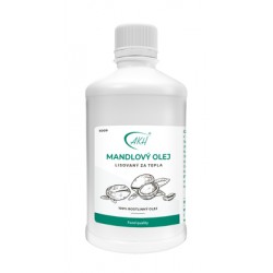 Mandlový olej za tepla...