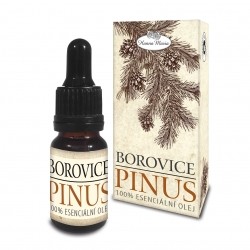 Borovice éterický olej 10...